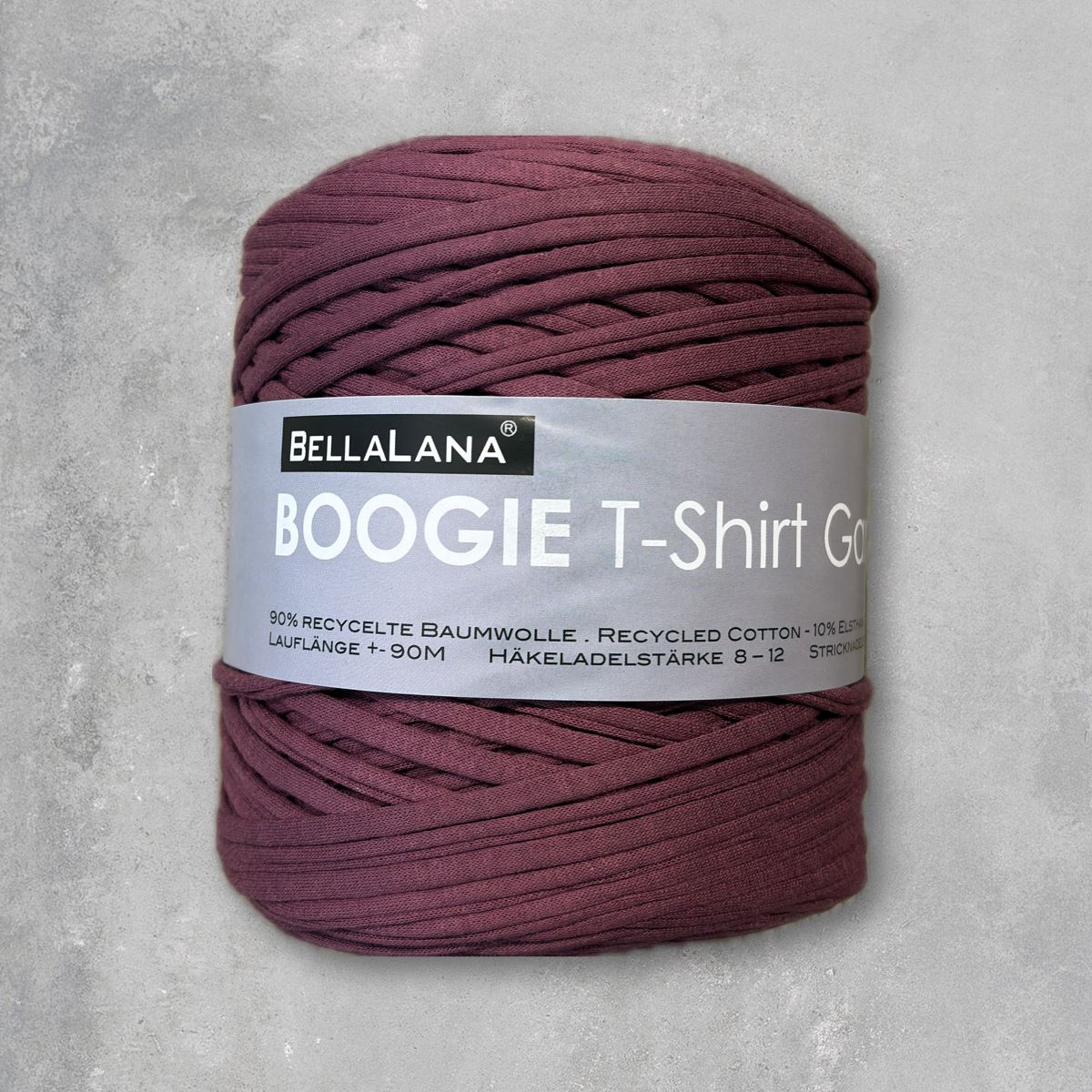 BOOGIE T-Shirt Garn