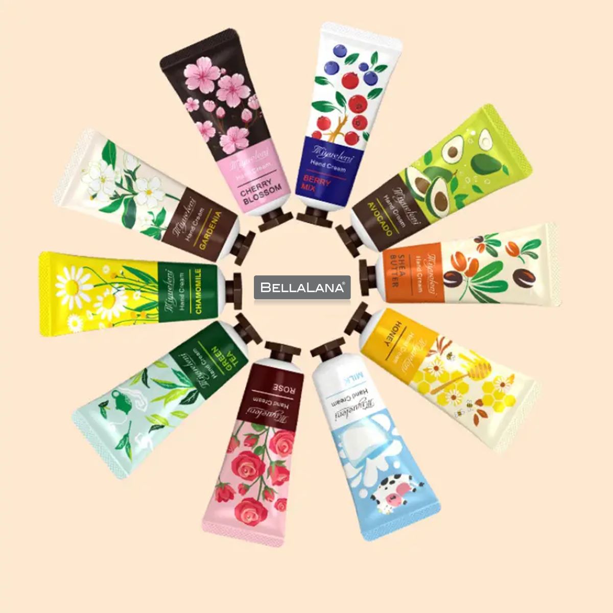 Handcreme - für kreative Hände