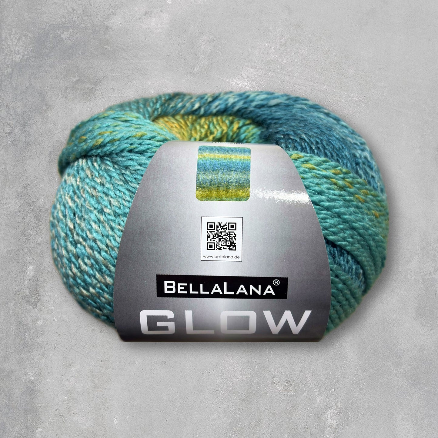 Strick-Set GLOW Poncho (inkl. Strickanleitung)