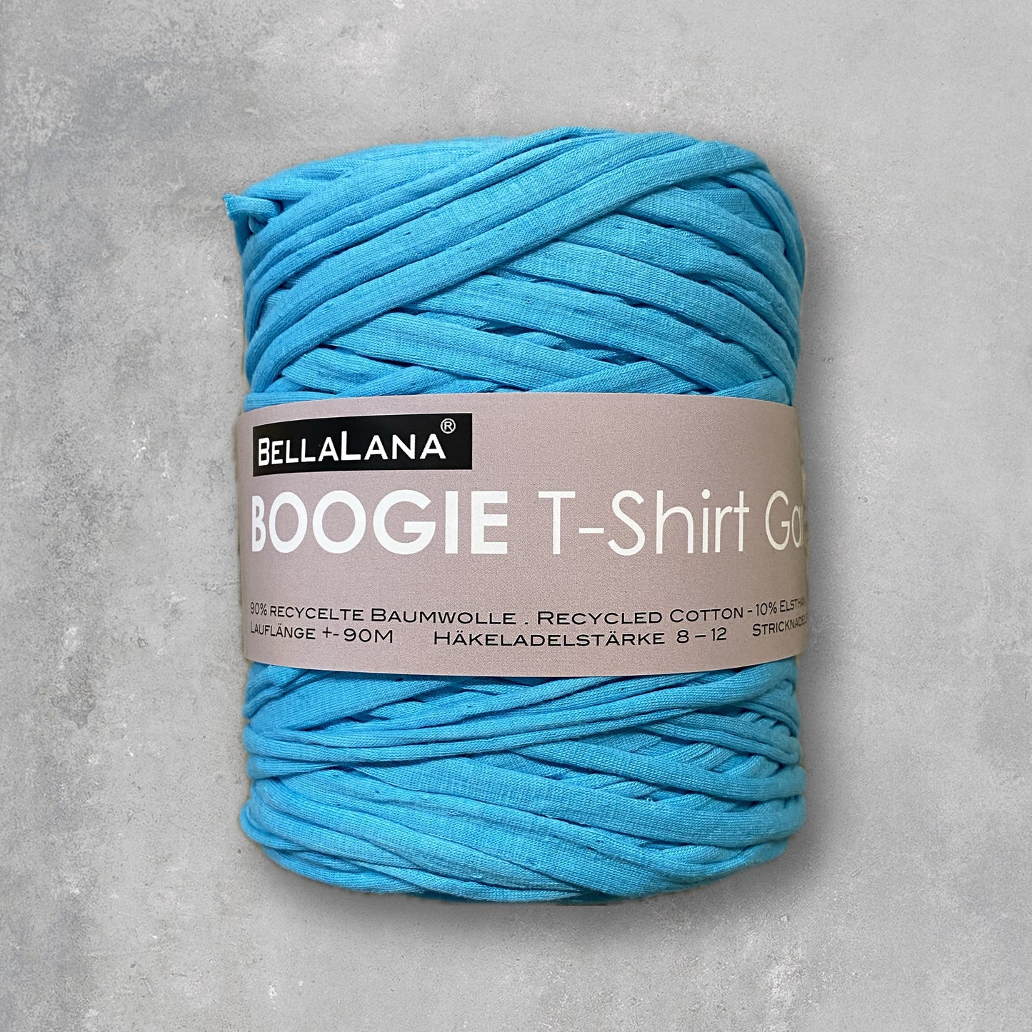 BOOGIE T-Shirt Garn