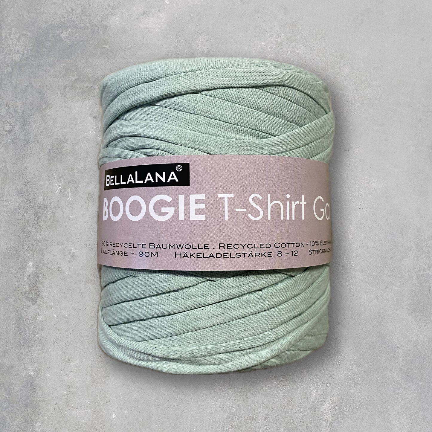 BOOGIE T-Shirt Garn
