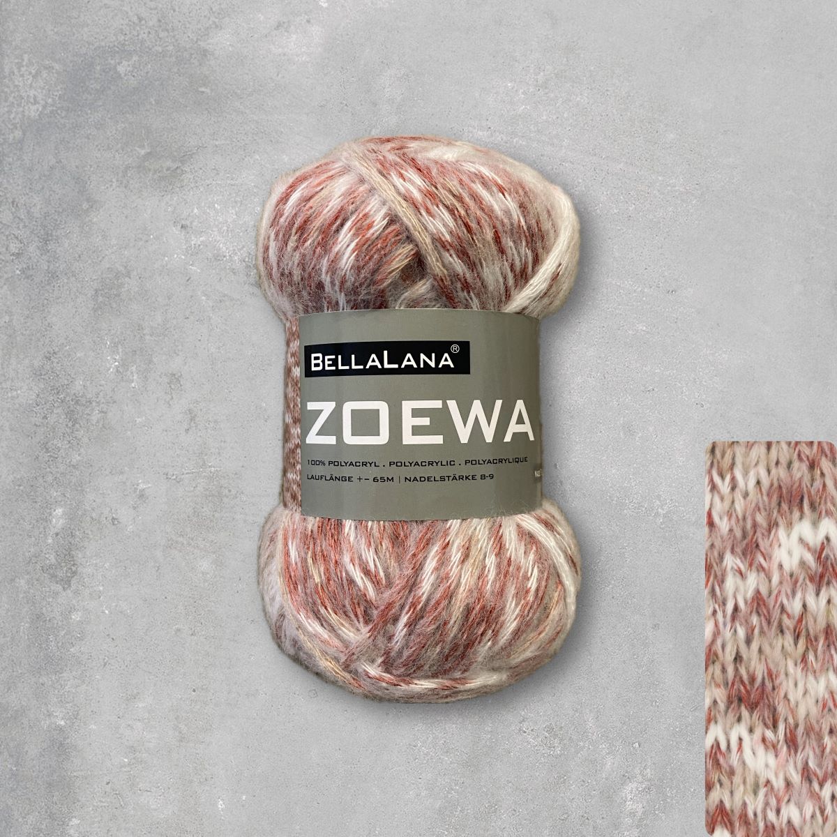 Strick-Set ZOEWA edler Cardigan mit Knöpfen (inkl. Strickanleitung)