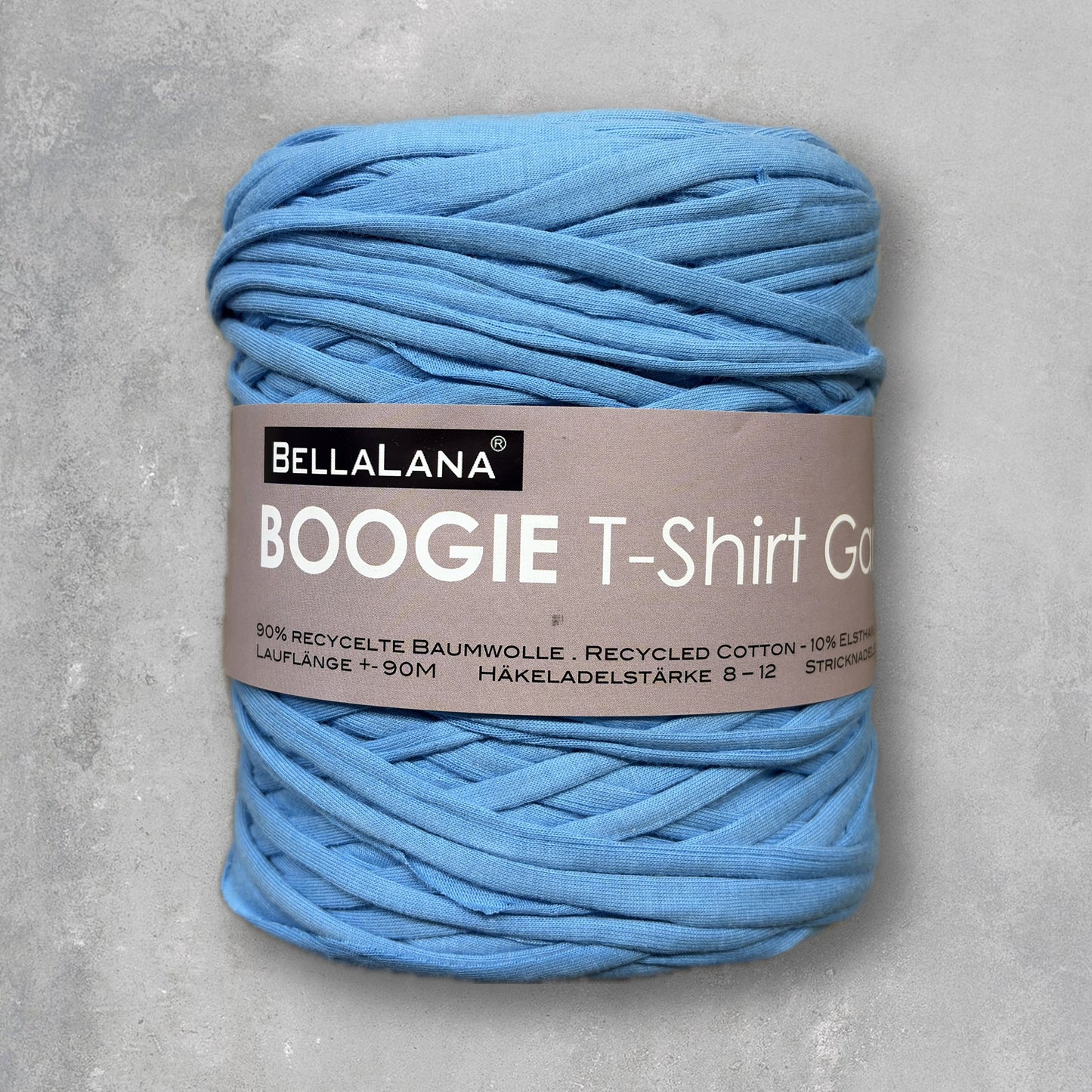 BOOGIE T-Shirt Garn