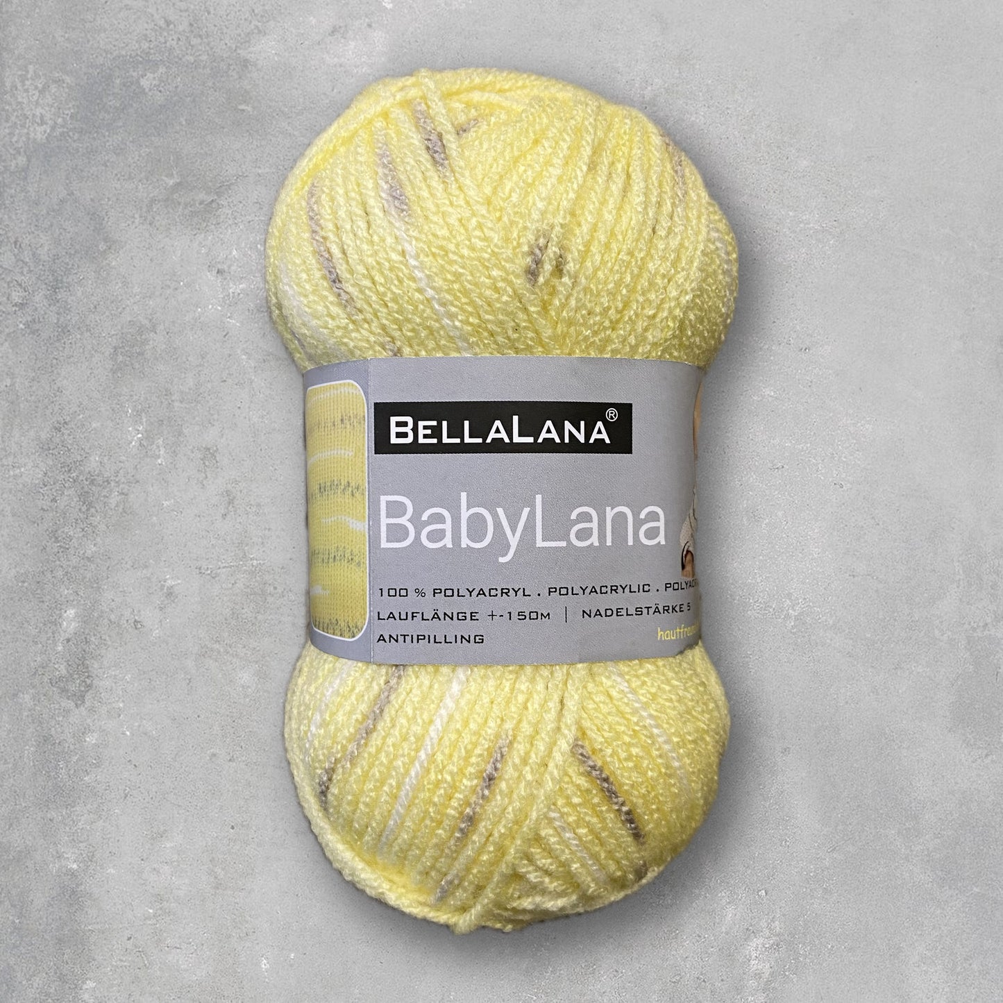 Strick-Set BabyLana Babydecke (inkl. Strickanleitung)