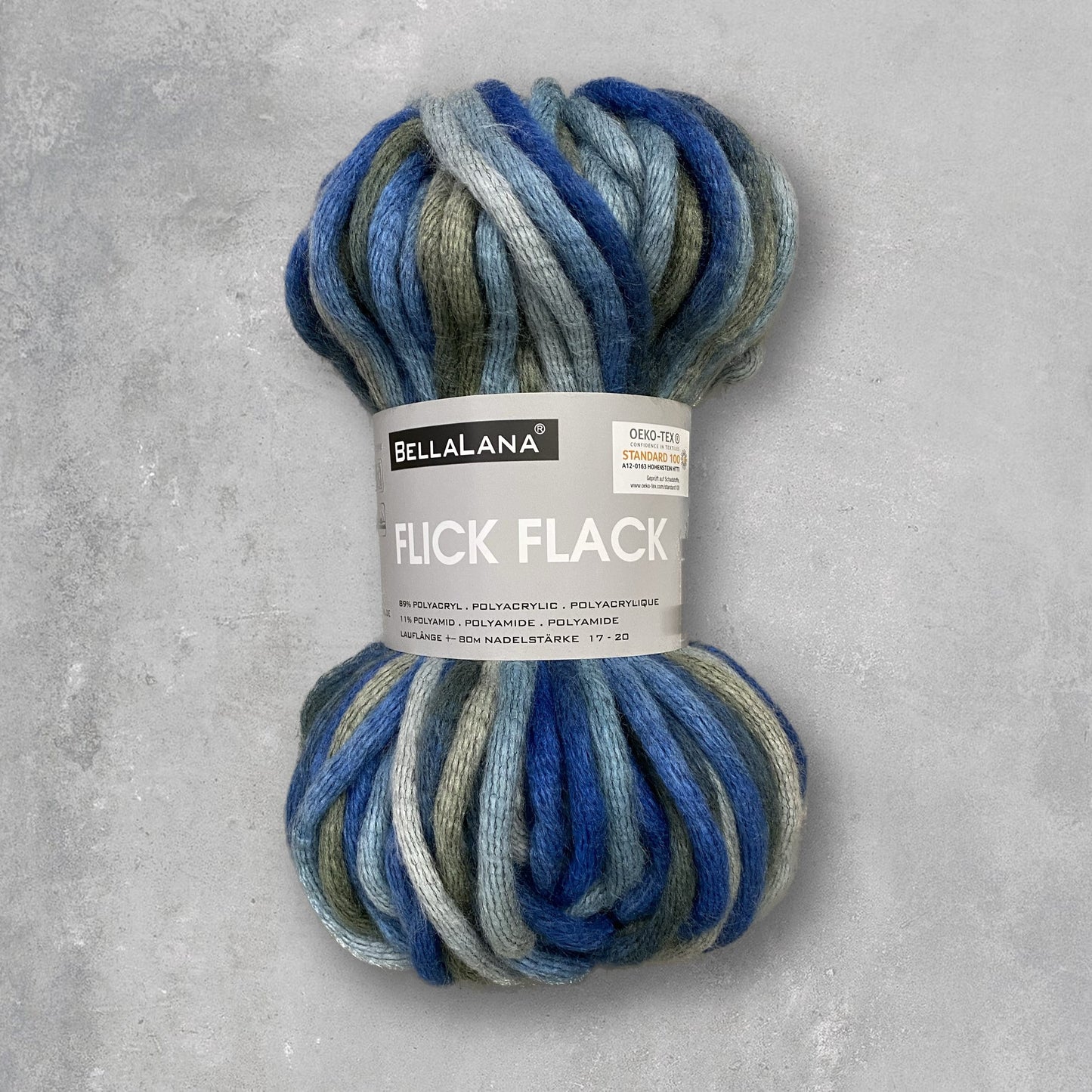 Strick-Set FLICK FLACK Cardigan (inkl. Strickanleitung)