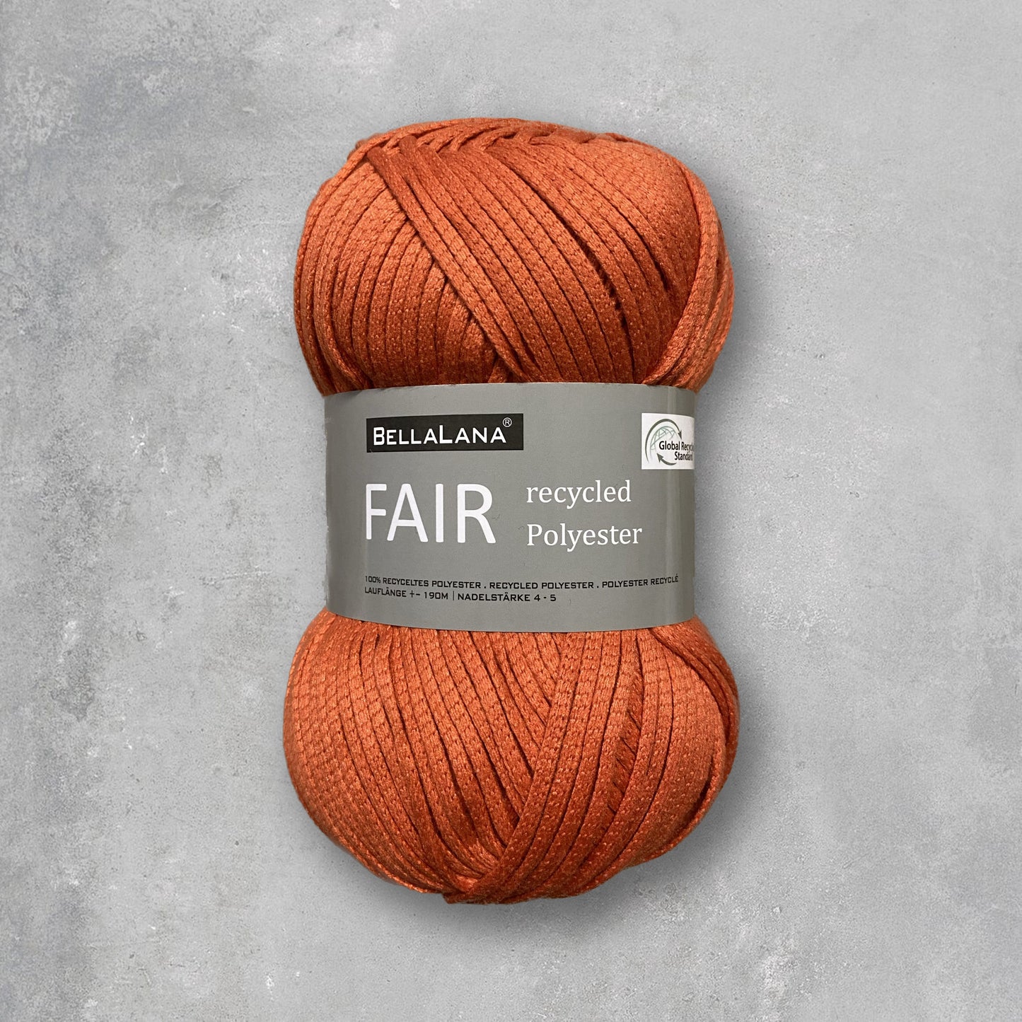 FAIR recycelt Polyester