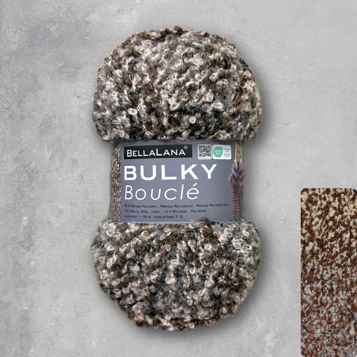 BULKY Bouclé