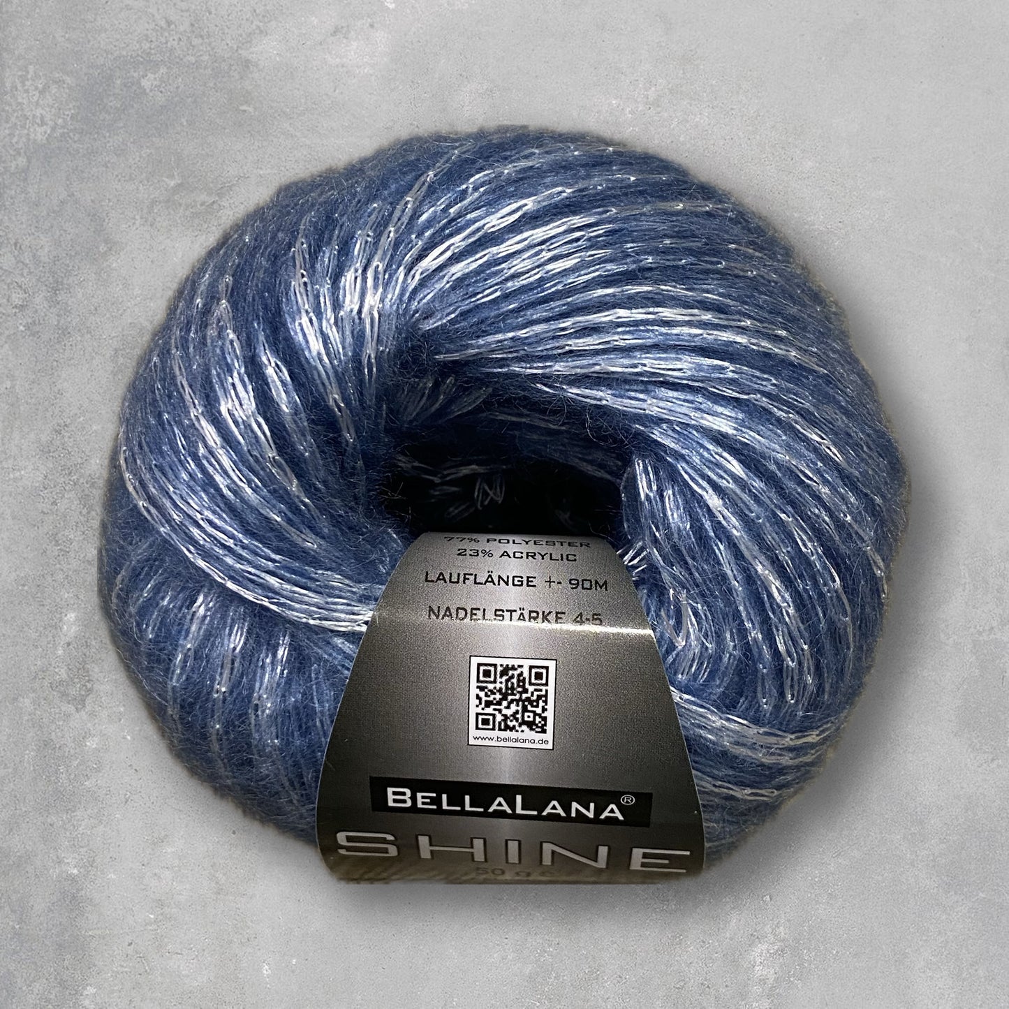 Strick-Set SHINE Pullunder (inkl. Strickanleitung)