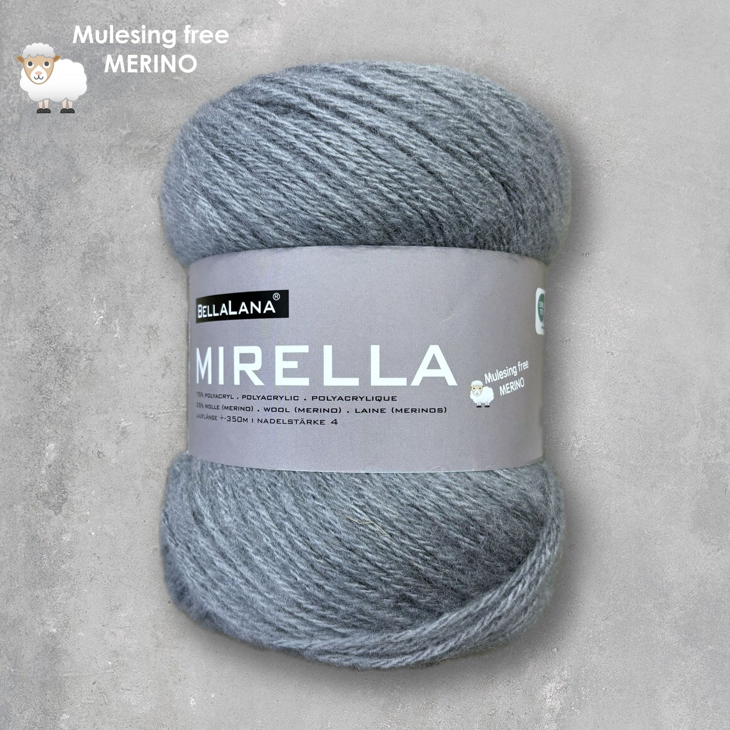 Strick-Set herbstlicher Cardigan MIRELLA (inkl. Strickanleitung)