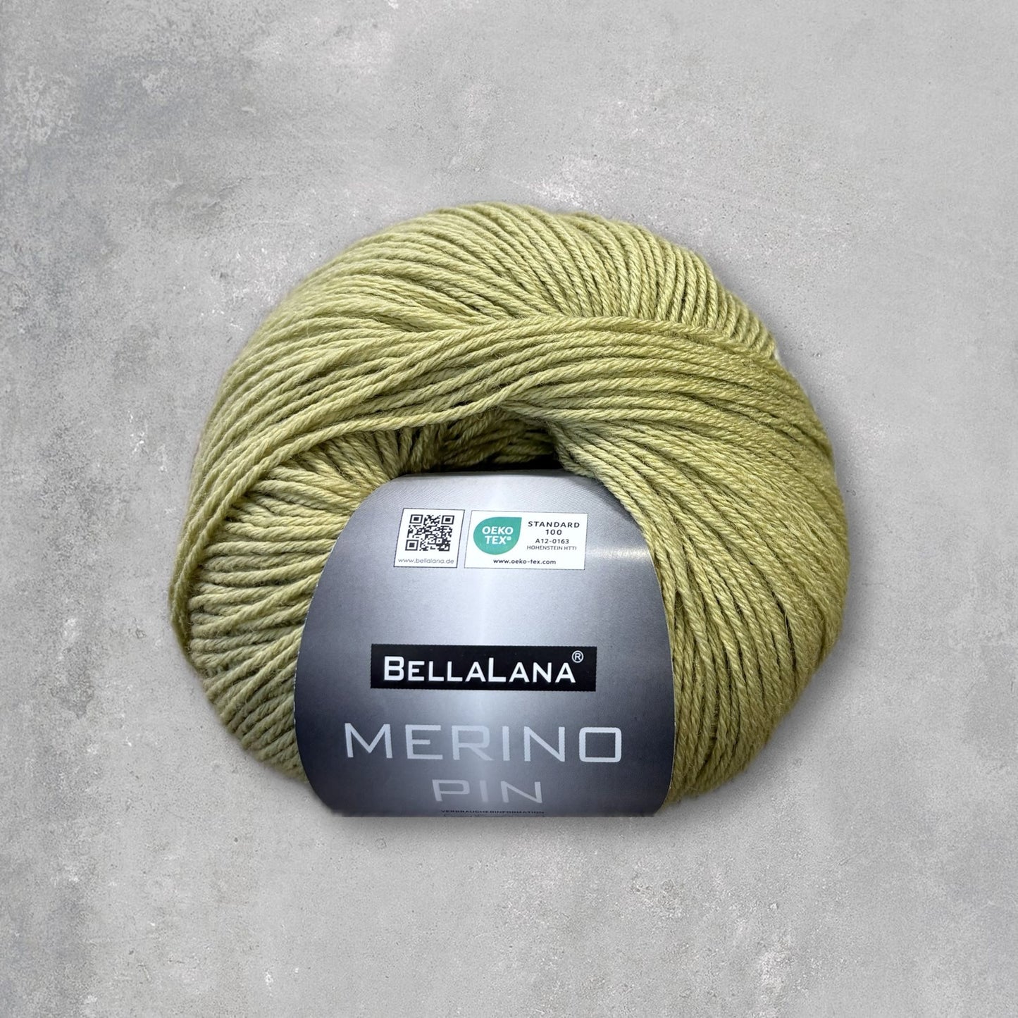 Strick-Set MERINO Pullover mit Rautenmuster (inkl. Strickanleitung)