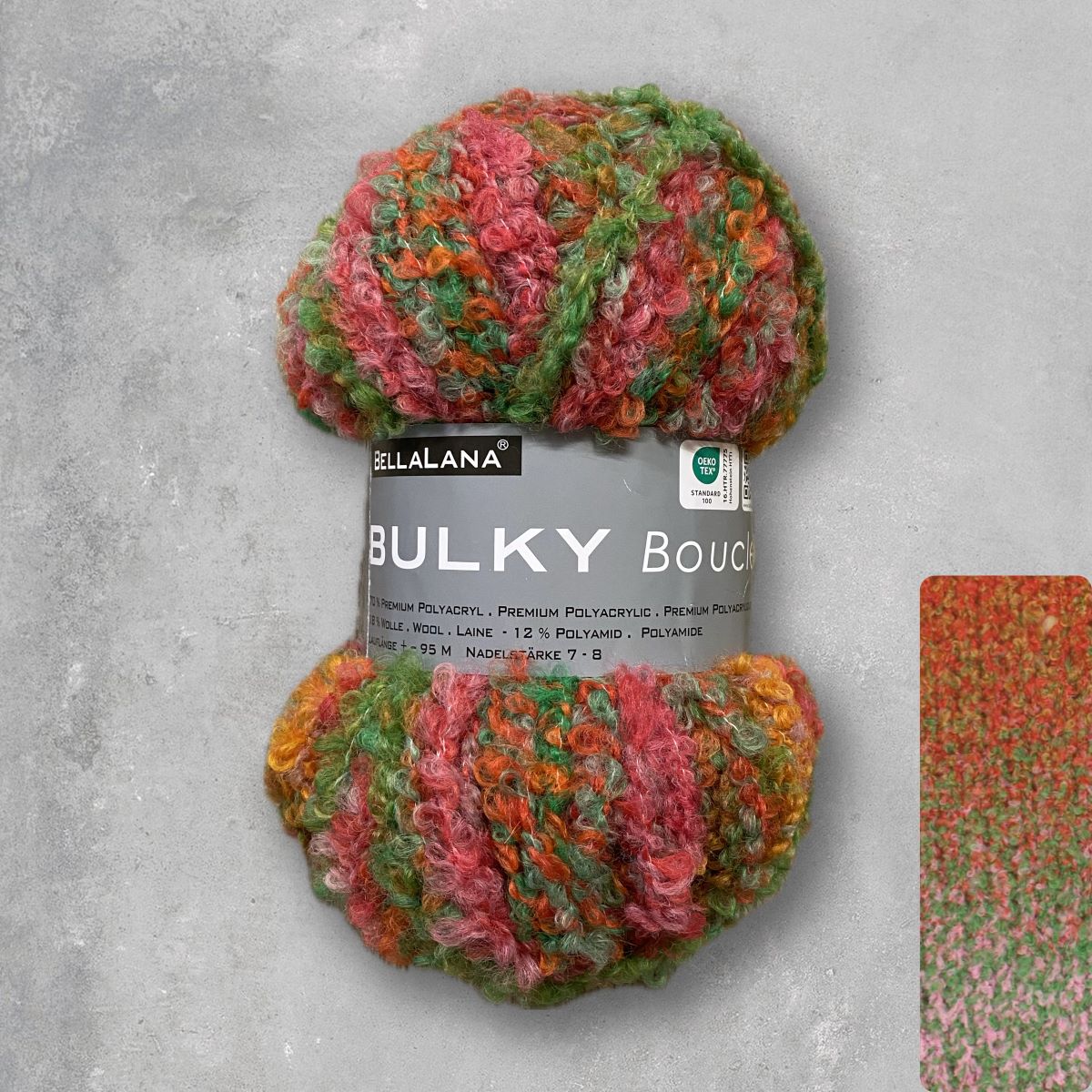 BULKY Bouclé