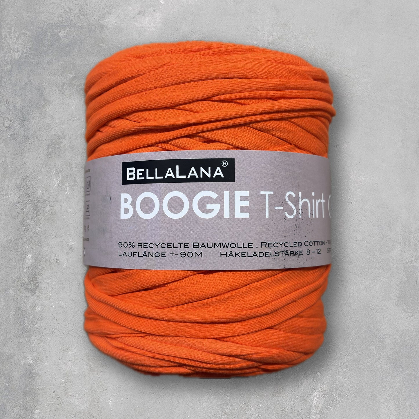 BOOGIE T-Shirt Garn