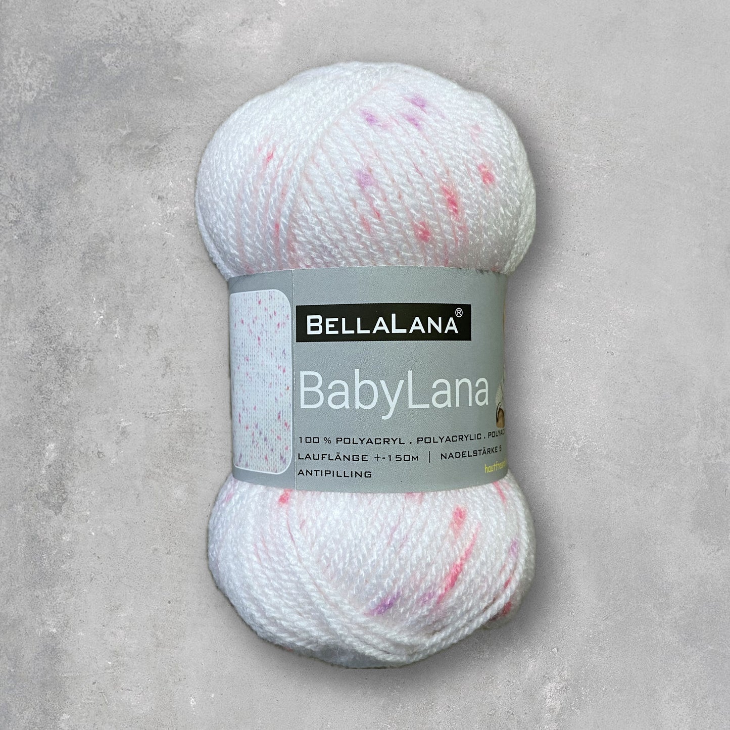 Strick-Set BabyLana Babydecke (inkl. Strickanleitung)