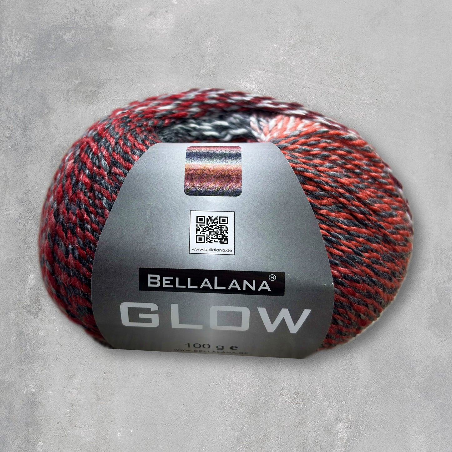 Strick-Set GLOW Poncho (inkl. Strickanleitung)