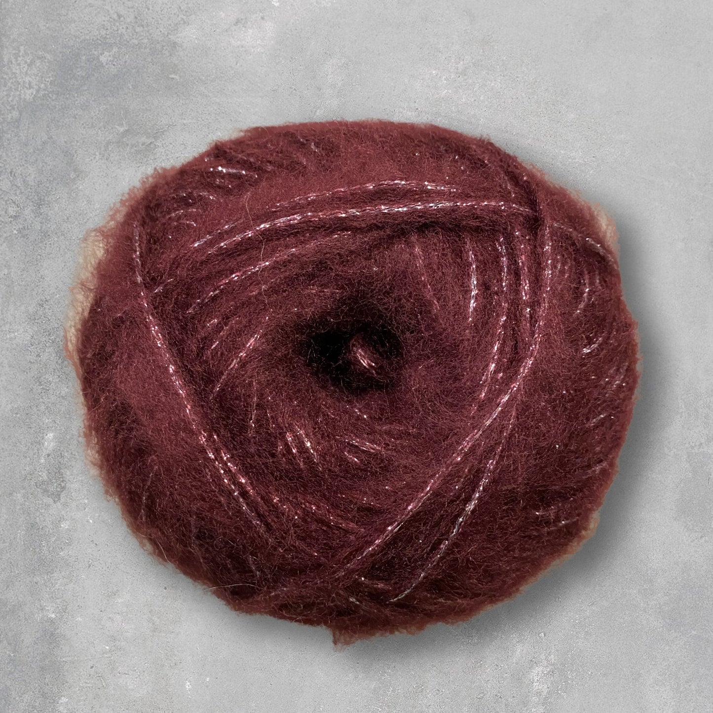 Strick-Set Anfänger STARLIGHT Pullunder mit Glanz-Effekt (inkl. Strickanleitung)