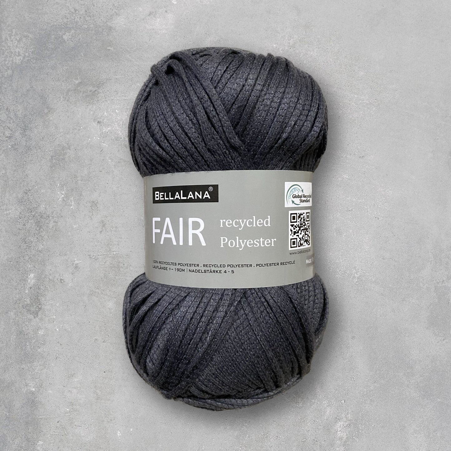 FAIR recycelt Polyester