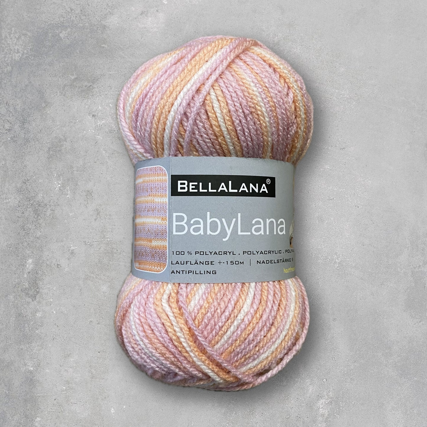 Strick-Set BabyLana Babydecke (inkl. Strickanleitung)