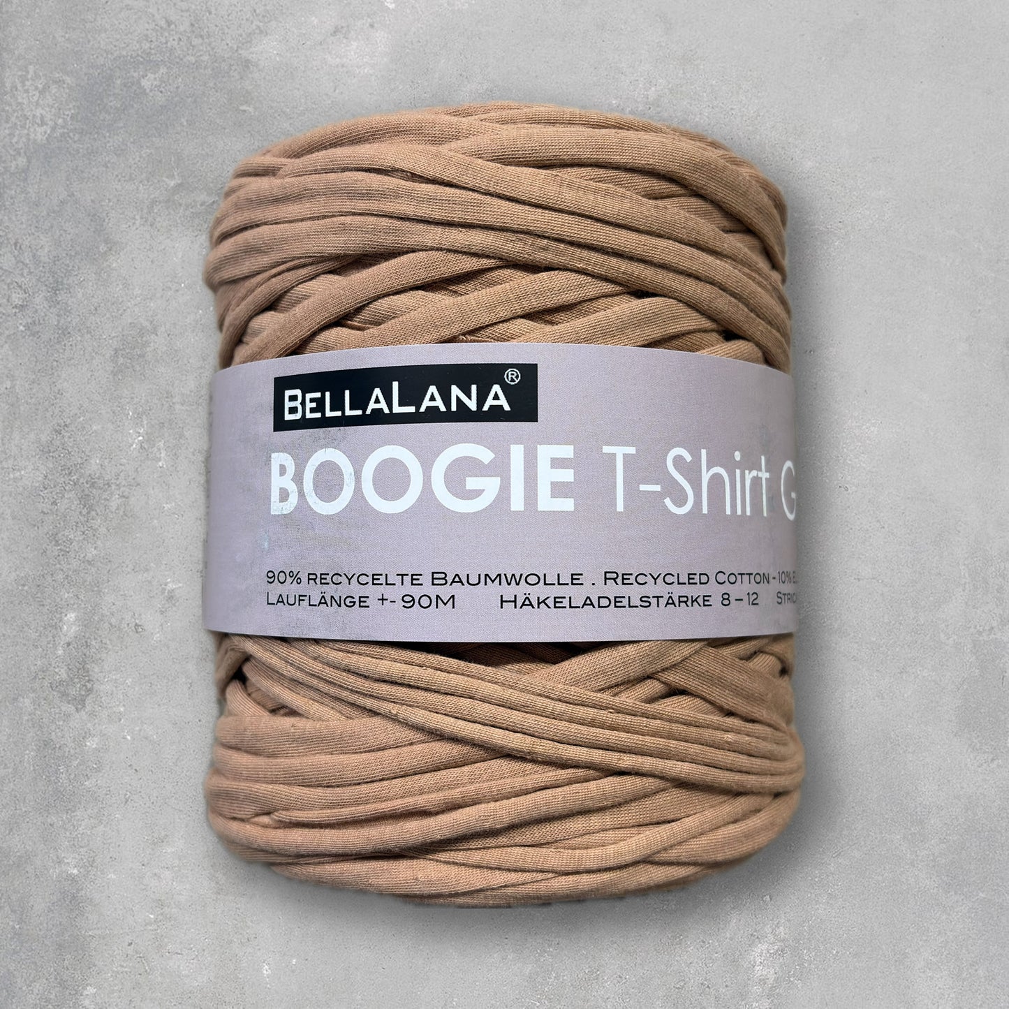 BOOGIE T-Shirt Garn