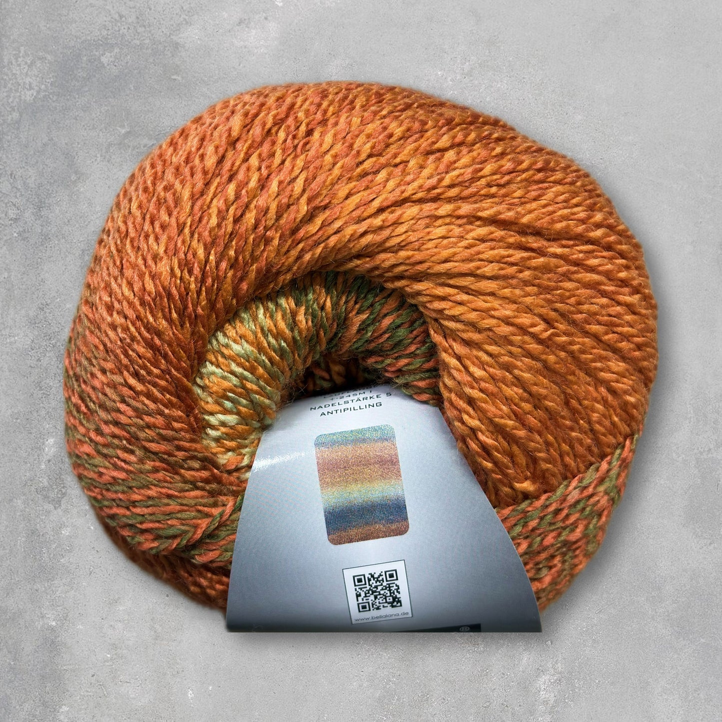 Strick-Set GLOW Poncho (inkl. Strickanleitung)