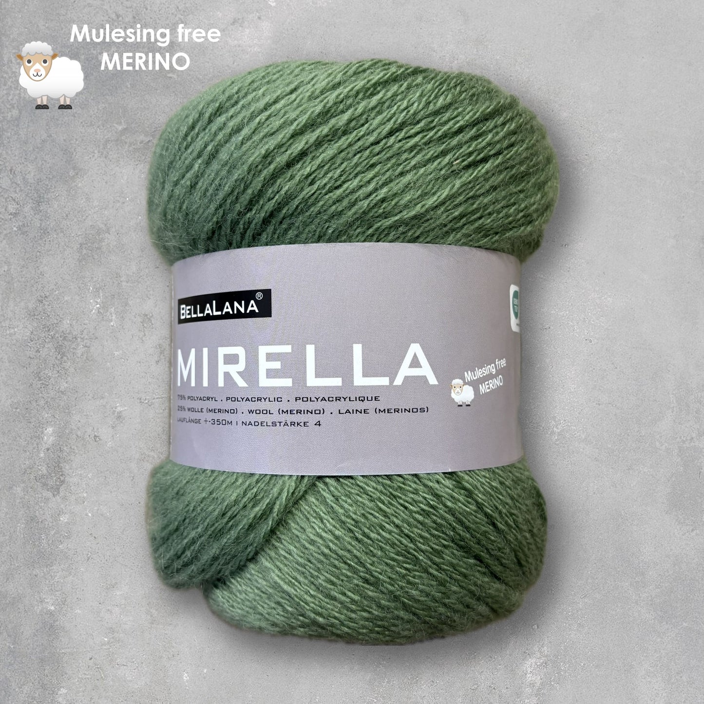 Strick-Set herbstlicher Cardigan MIRELLA (inkl. Strickanleitung)
