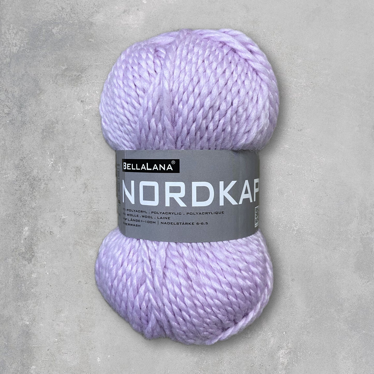 Strick-Set NORDKAP hochwertige Strickweste mit Knöpfen (inkl. Strickanleitung)