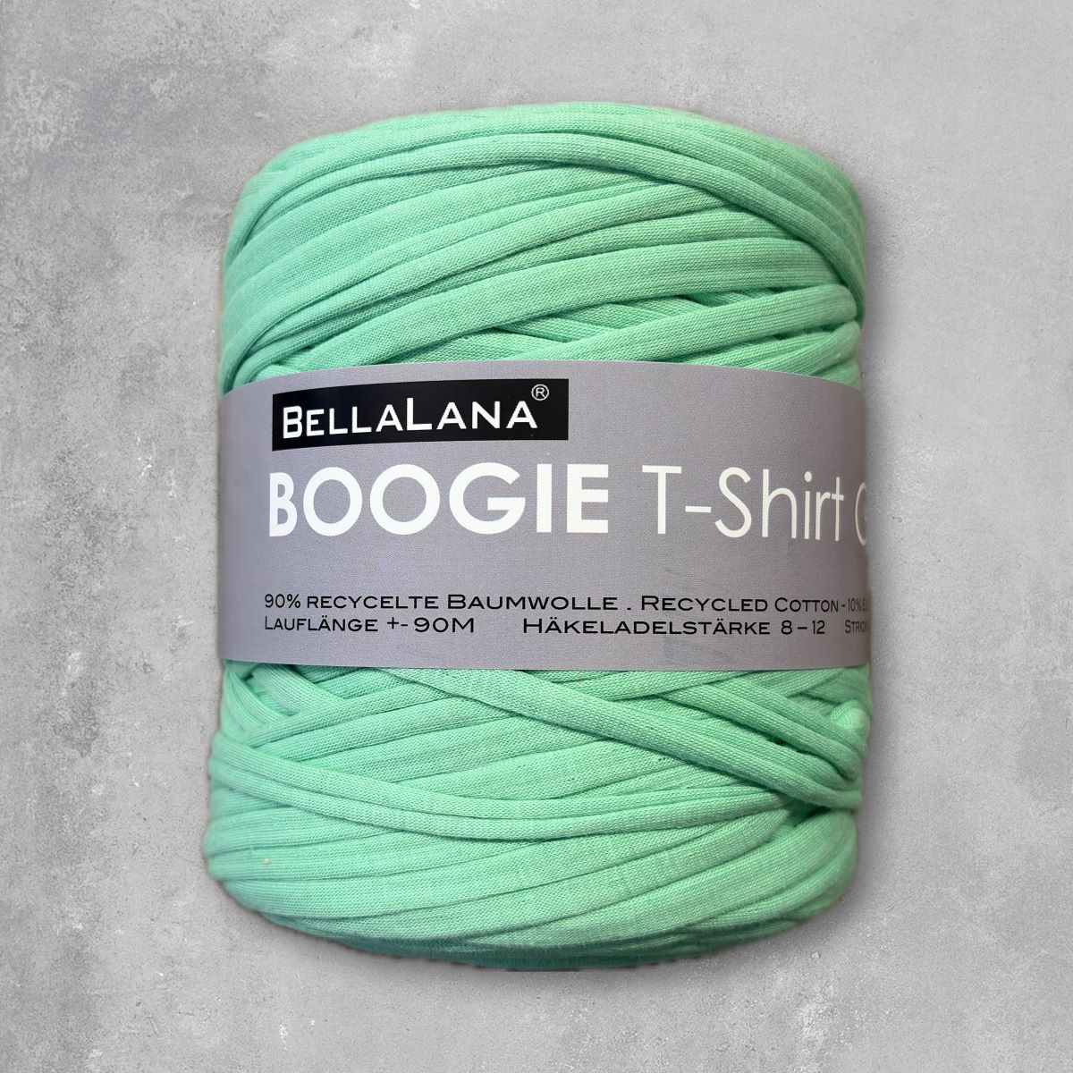 BOOGIE T-Shirt Garn