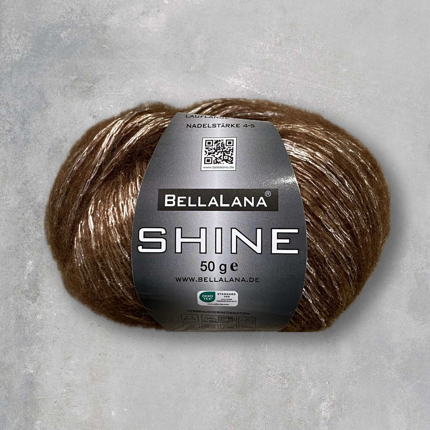 Strick-Set SHINE Glitzer-Cardigan (inkl. Strickanleitung)