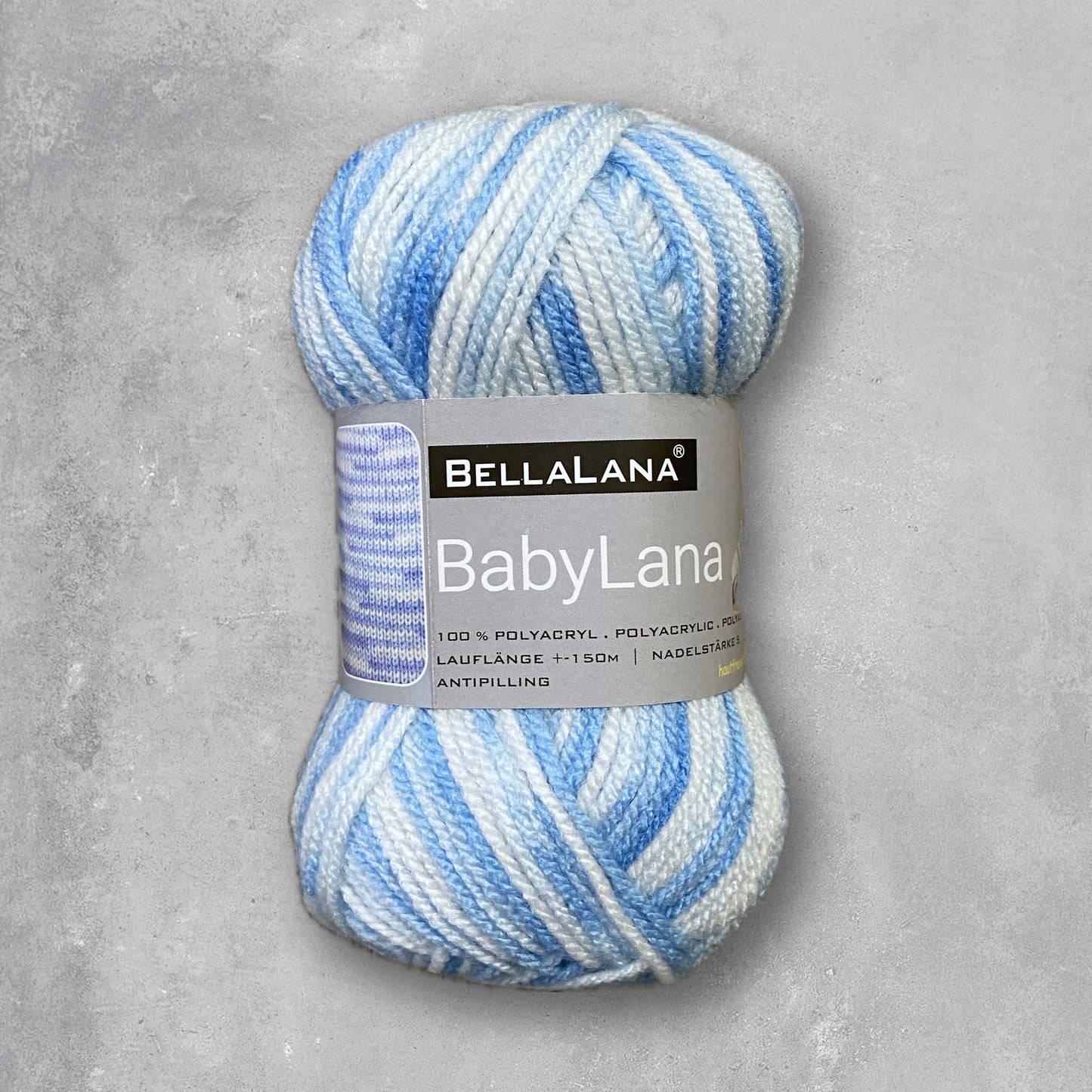 Strick-Set BabyLana Babydecke (inkl. Strickanleitung)