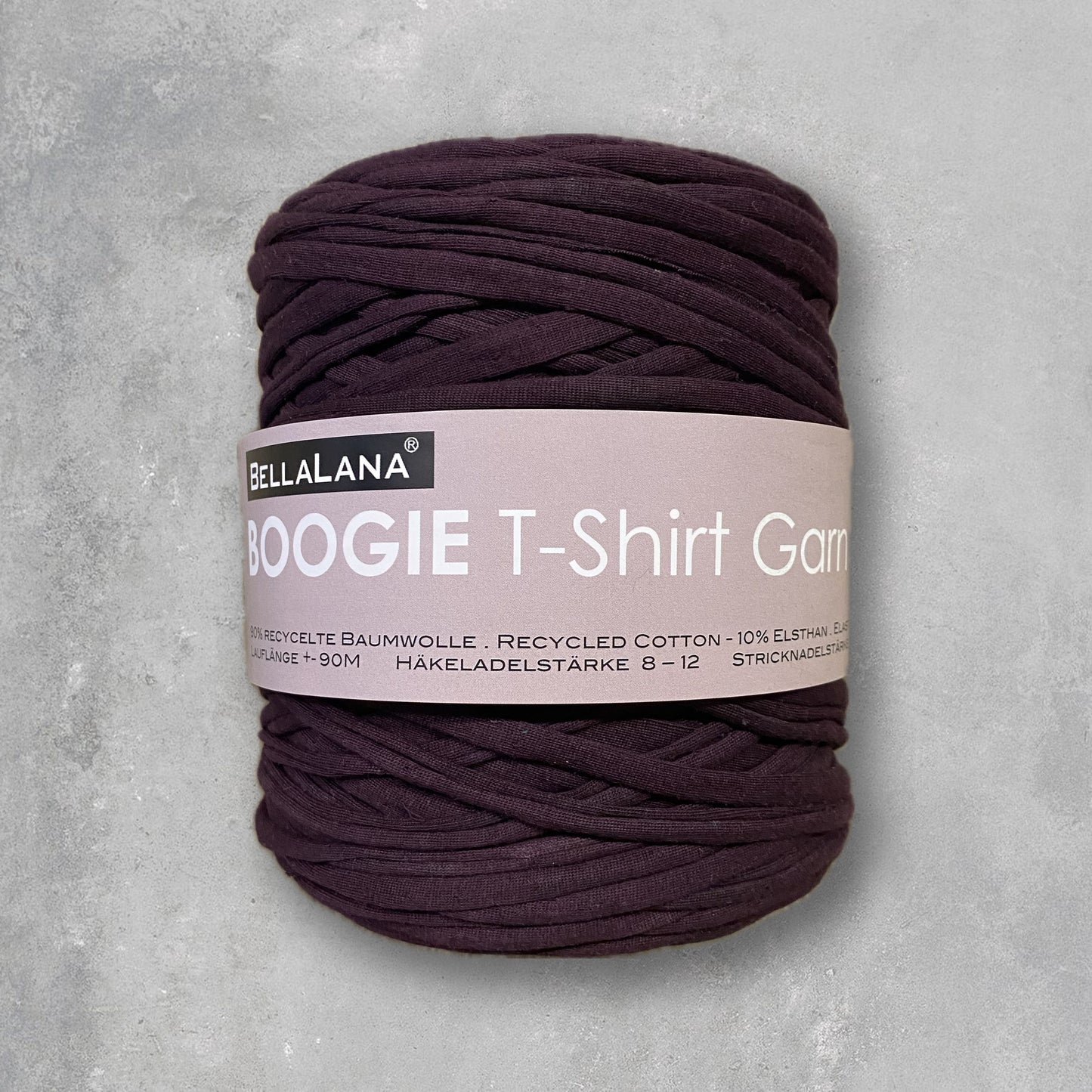 BOOGIE T-Shirt Garn