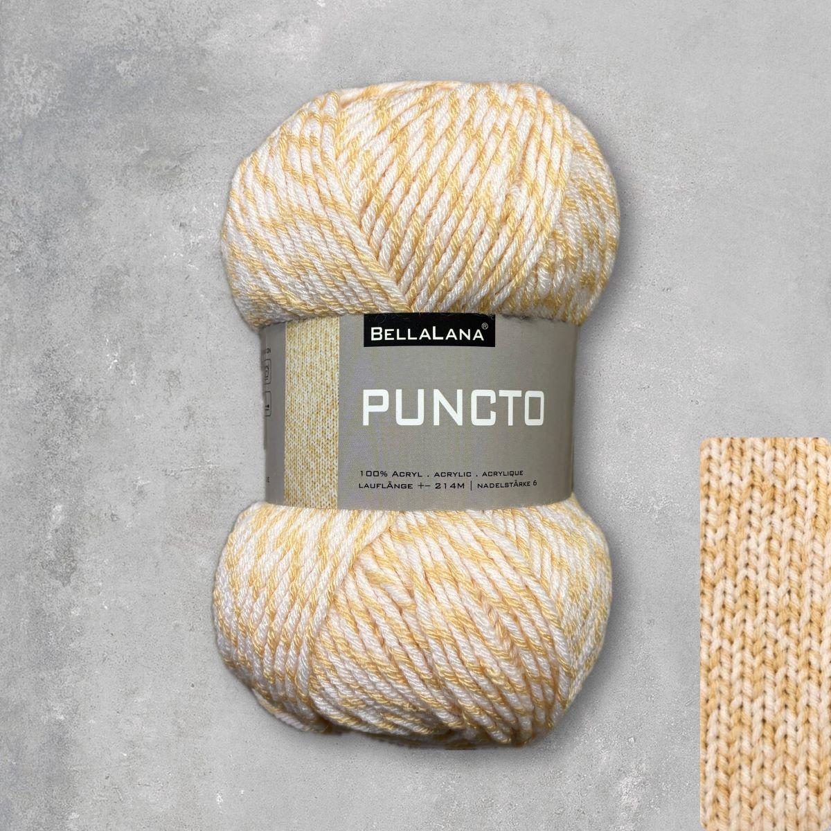 Strick-Set Anfänger PUNCTO Schal + Mütze (inkl. Anleitung)