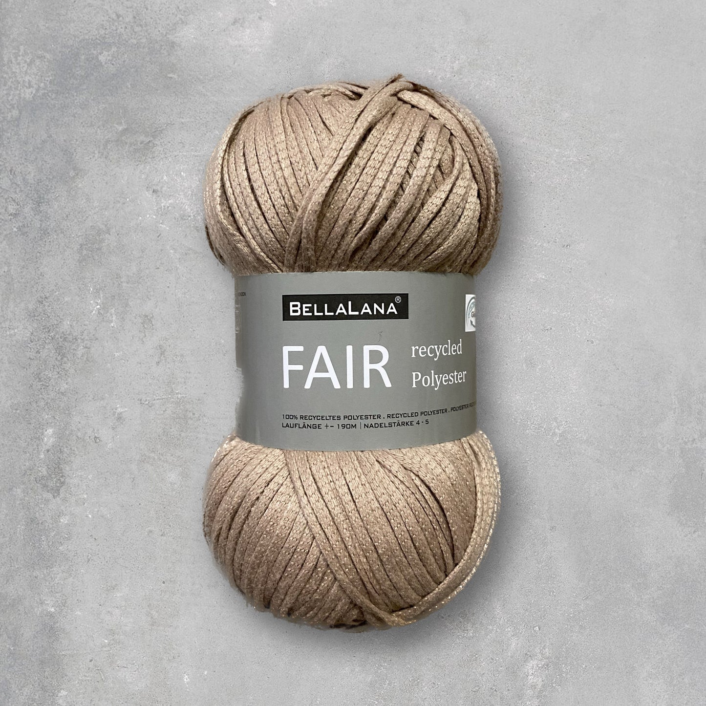 FAIR recycelt Polyester