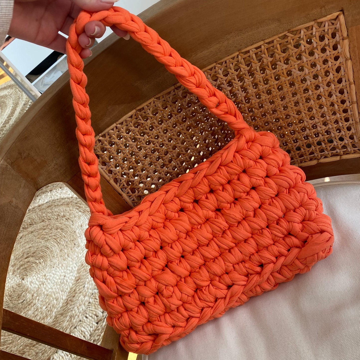 Häkel-Set BOOGIE T-Shirt Garn CROCHET BAG (inkl. Häkelanleitung)