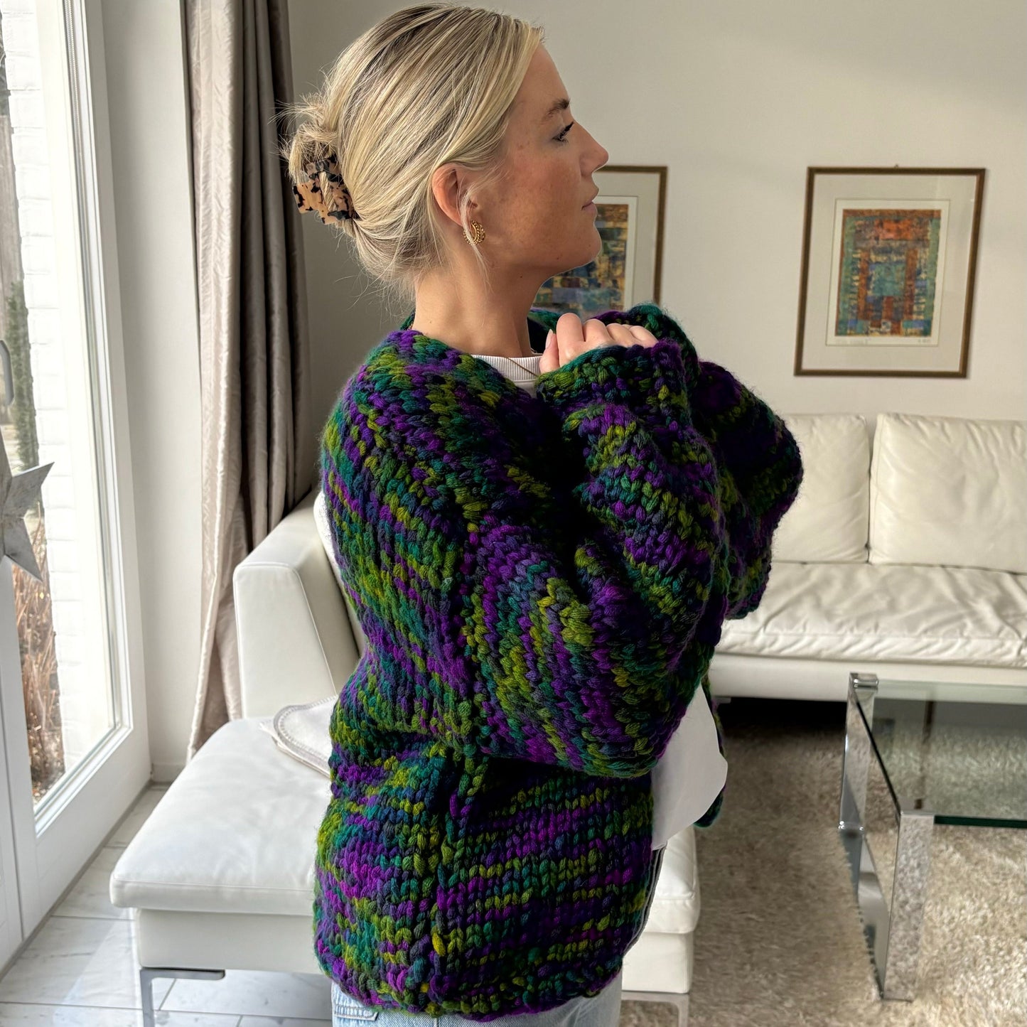 Strick-Set FLICK FLACK Cardigan (inkl. Strickanleitung)
