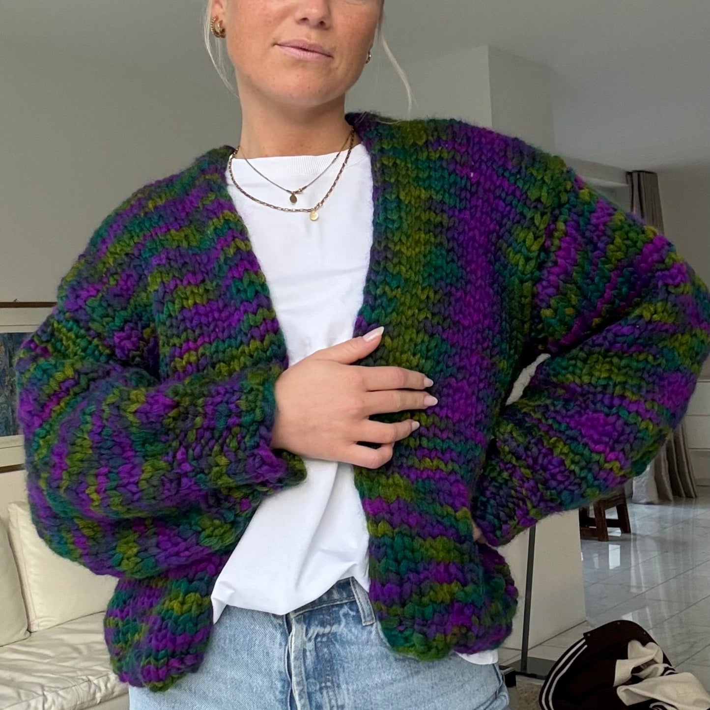 Strick-Set FLICK FLACK Cardigan (inkl. Strickanleitung)