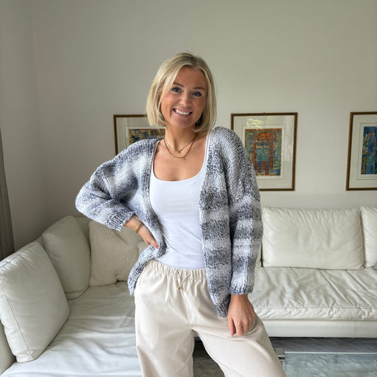 Strick-Set Anfänger FREESTYLE Cardigan (inkl. Anleitung)