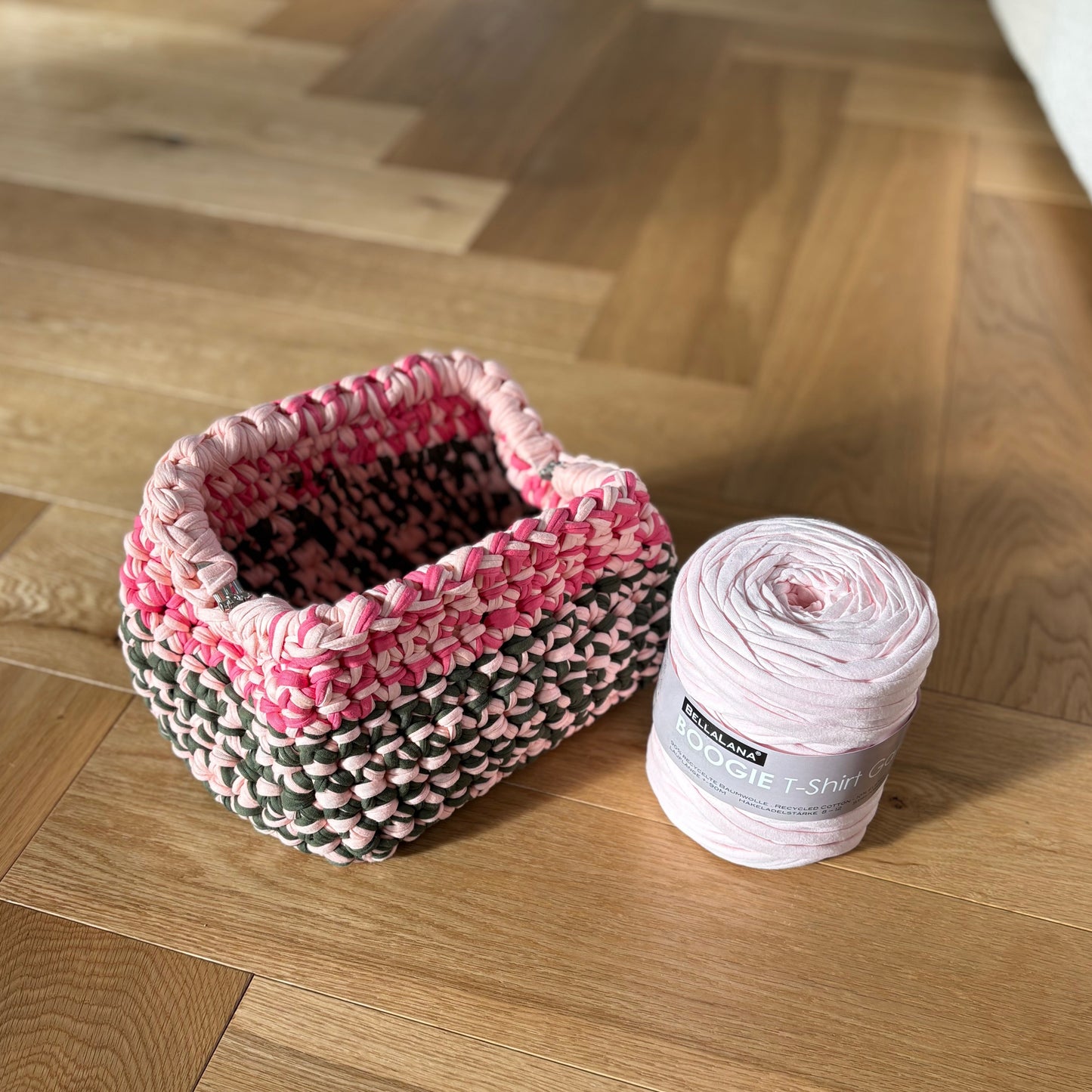 Schnappverschluss Crochet Bag / Häkeltasche (versch. Größen)