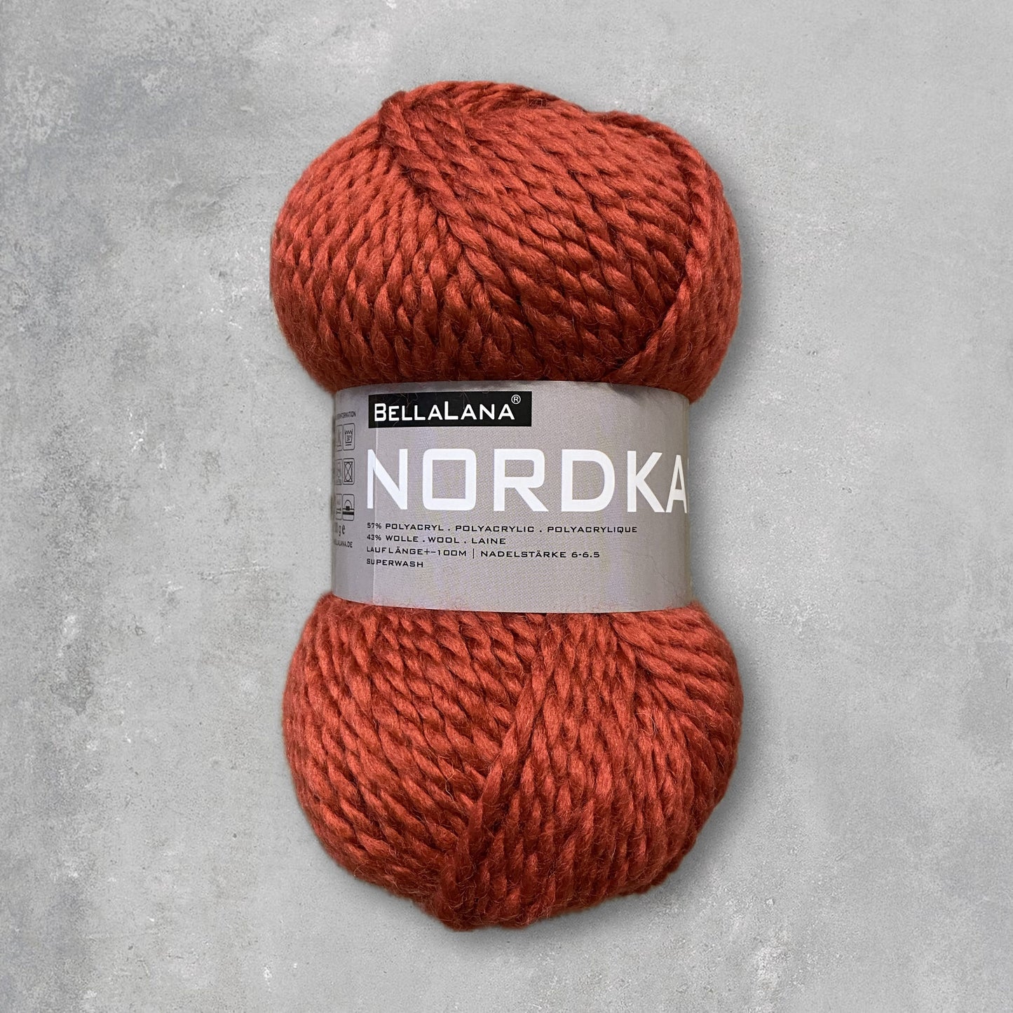 Strick-Set NORDKAP hochwertige Strickweste mit Knöpfen (inkl. Strickanleitung)