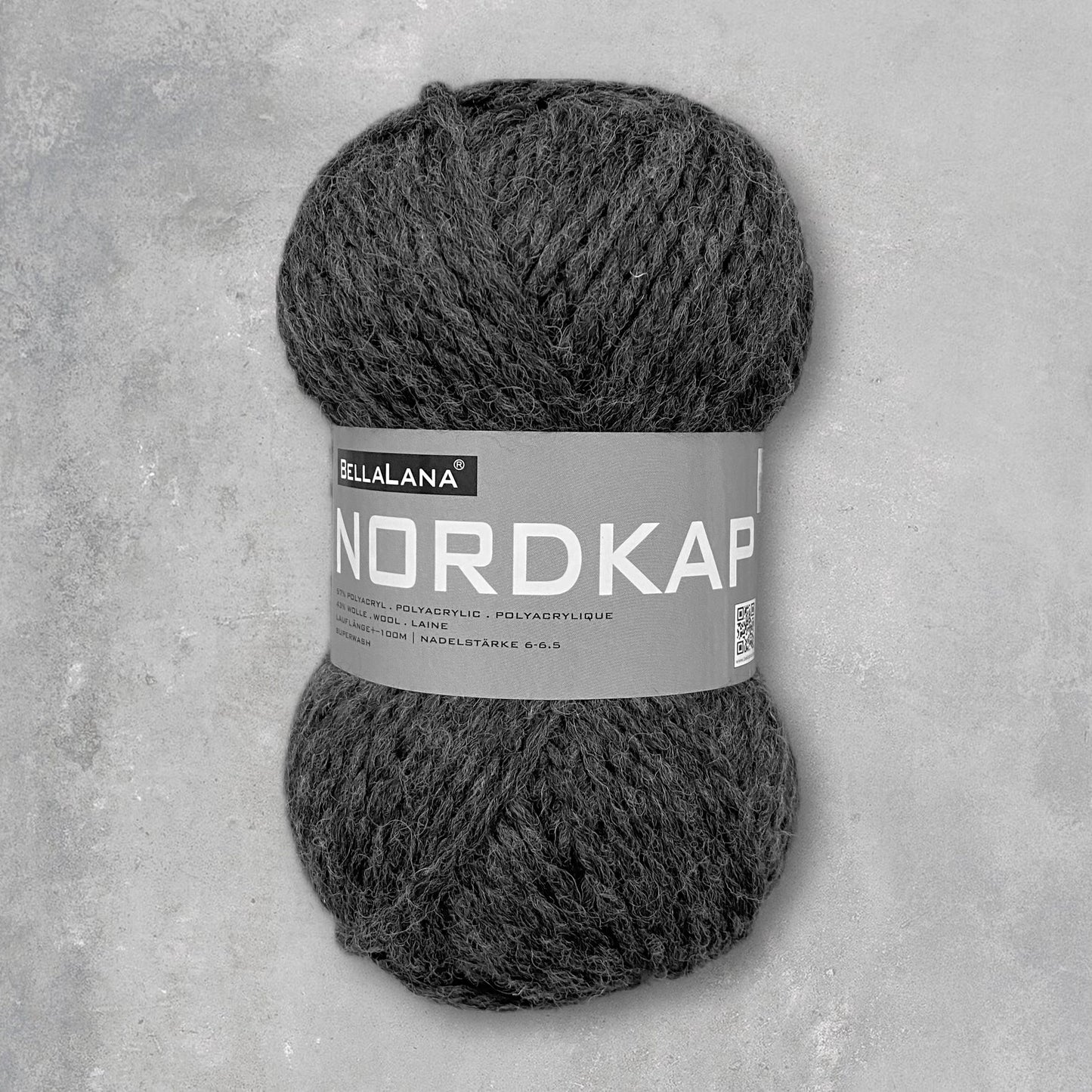 Strick-Set NORDKAP hochwertige Strickweste mit Knöpfen (inkl. Strickanleitung)