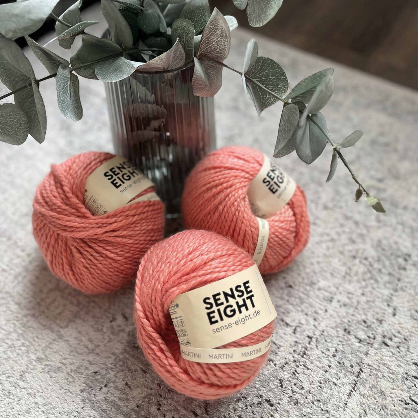 Strick-Set MARTINI Streifen-Pullover (inkl. Strickanleitung)