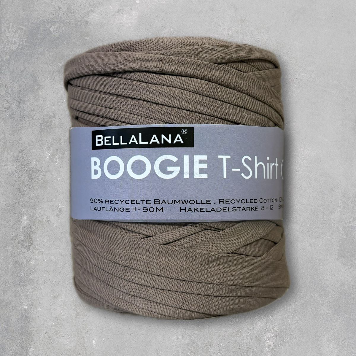 BOOGIE T-Shirt Garn