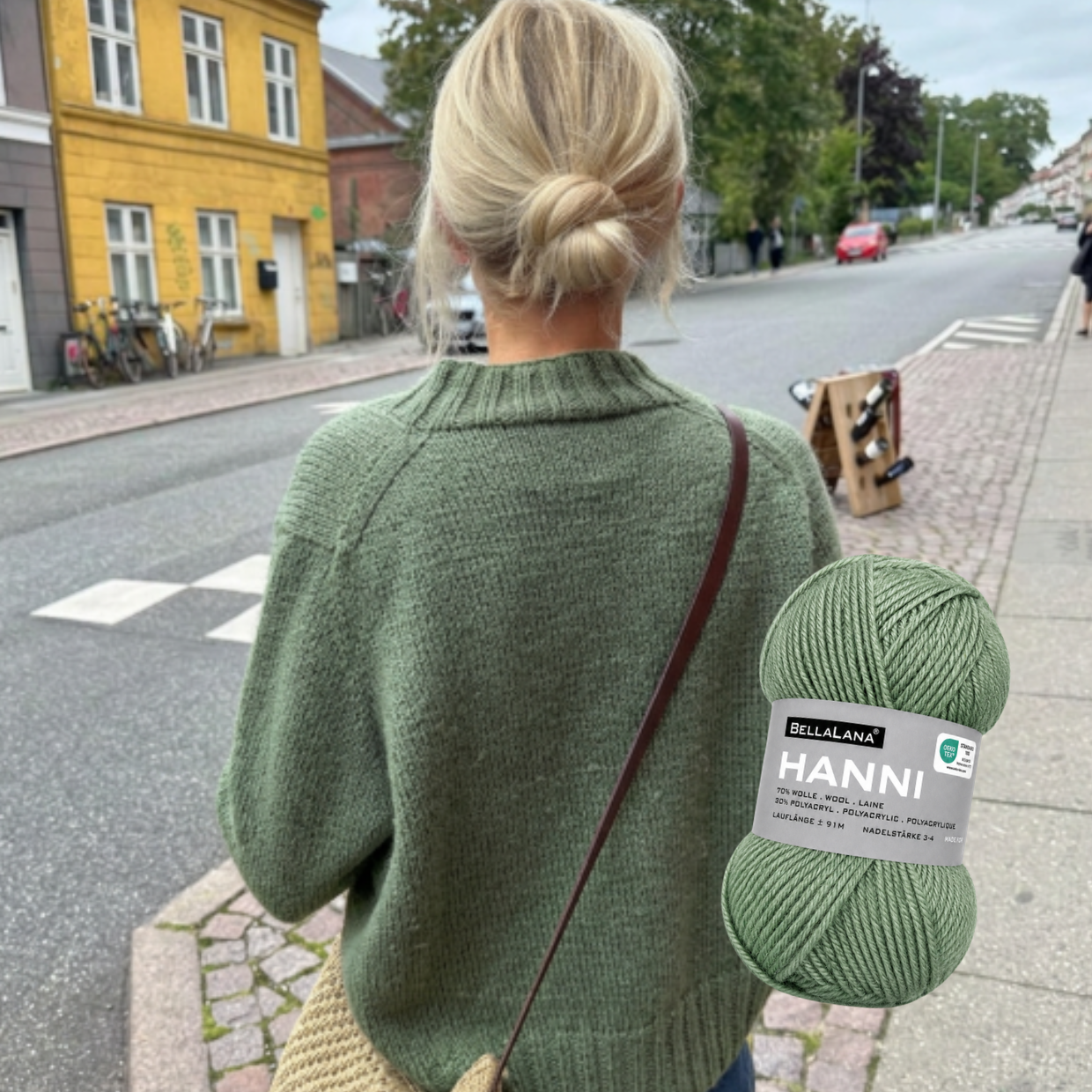 Strick-Set Eva Cardigan Petite Knit (inkl. Knöpfe)