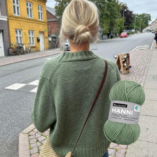 Strick-Set Eva Cardigan Petite Knit (inkl. Knöpfe)