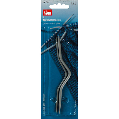 Prym® Zopfmusternadeln 2er Set