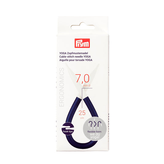 Prym® Ergonomics YOGA Zopfmusternadel 7mm