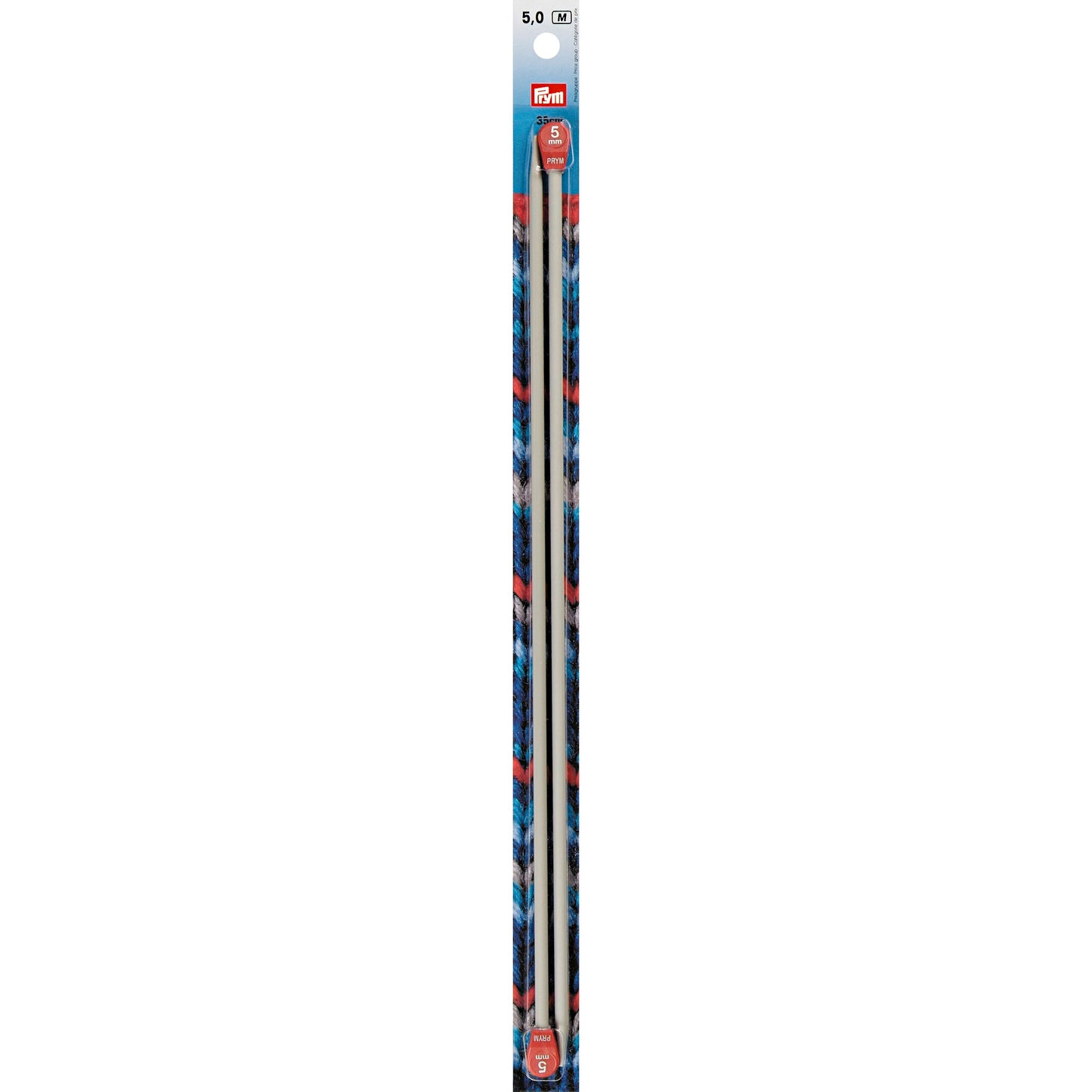 Prym® Jackenstricknadeln 35cm Stärke 2,5mm bis 9mm