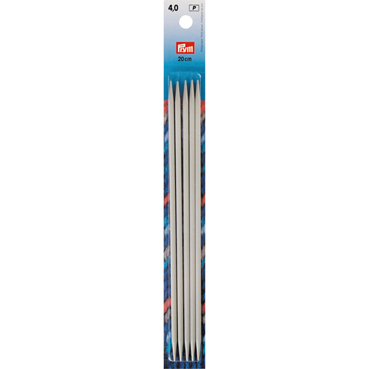 Prym® Aluminium Nadelspiel 20cm Stärke 2mm bis 7mm