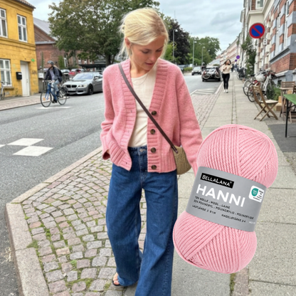 Strick-Set Eva Cardigan Petite Knit (inkl. Knöpfe)