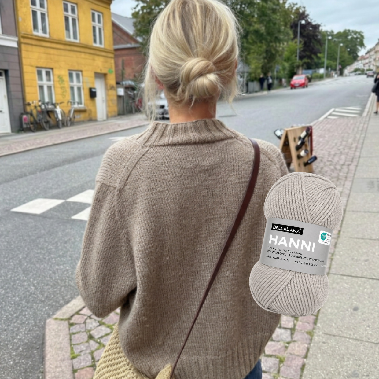 Strick-Set Eva Cardigan Petite Knit (inkl. Knöpfe)