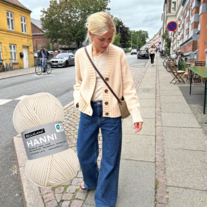 Strick-Set Eva Cardigan Petite Knit (inkl. Knöpfe)