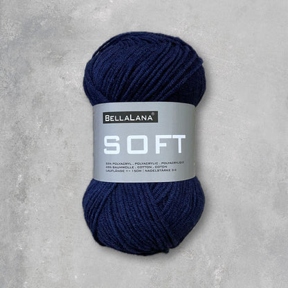 Strick-/Häkel-Set SOFT schöner Sommer-Cardigan (inkl. Anleitung)